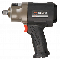 Гайковерт пневматический ударный композитный 1/2"DR 1680Нм PRO