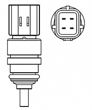 Датчик температуры для автомобилей Kia Sportage III (10-)/Sportage IV (15-)/Sorento (09-)/Optima (15-)/Hyundai ix35 (10-)/Santa Fe II (06-)