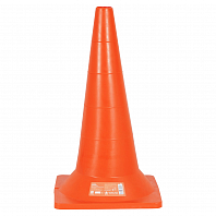 Конус дорожный 520мм, без световозвр.полос, оранжевый