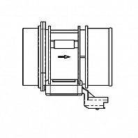 Датчик массового расхода воздуха для автомобилей Renault Megane II (07-) 1.5dCi