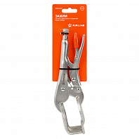 Зажим ручной с фиксацией U-образный захват 250мм