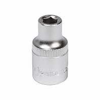 Головка торцевая 1/2" DR шестигранная 9мм