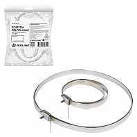 Хомуты ленточные 2 шт.(L350/6,4мм, L750/6,4мм) для пыльника ШРУСа, W4(304 нерж.)