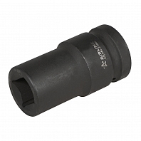 Головка ударная торцевая 1"DR четырехгранная 21 мм L=90 мм