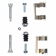 Ремкомплект скобы суппорта для автомобилей Москвич 3/3e (22-)/JAC JS4 (20-) передний