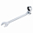 Ключ комбинированный трещоточный шарнирный 19мм пласт. подвес PRO airline AT-RFS-12 