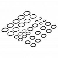Кмпл прокладок системы конд. для а/м Лада/Renault (кольца NBR, 34 шт.)