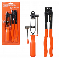 Инструмент для работы с ленточными хомутами, набор 2пр. (резак, щипцы)