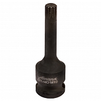 Головка ударная торцевая 1/2" DR внешний SPLINE M10 L=78 мм
