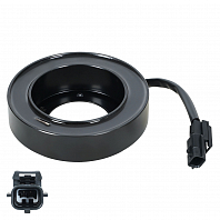 Катушка электромагнитная компрессора кондиционера для автомобилей Лада Vesta (15-) 1.6i (тип Valeo)