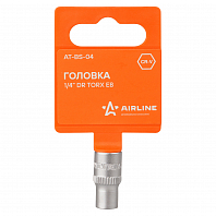 Головка торцевая 1/4" DR TORX E8