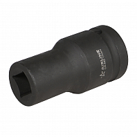 Головка ударная торцевая 1"DR четырехгранная 17 мм L=90 мм