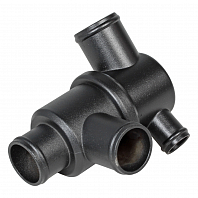 Термостат для автомобилей 2108 (с алюминиевым корпусом, обрезиненный клапан) (85°С)