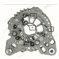 Мост диодный генератора для автомобилей VAG Octavia A5 (08-)/Golf VI (08-) 1.4TSI (с крышкой)