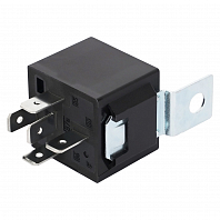 Реле 12V 30/40A 5 контактов для автомобилей Лада/УАЗ/ГАЗ/VAG/GM
