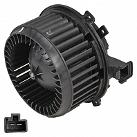 Электровентилятор отопителя для автомобилей Chevrolet Aveo T300 (11-)/Opel Mokka (13-)/УАЗ Патриот (09.2016-)