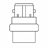 Датчик температуры для автомобилей VAG Passat B3 (88-)/B4 (93-)/B5 (96-)/80 (86-) 1.6-2.0