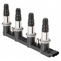 Катушка зажигания для автомобилей Chevrolet Cruze (09-)/Lacetti (05-)/Orlando (10-) 1.4i/1.6i/1.8i