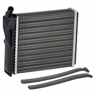 Радиатор отопителя для а/м Лада 2123 (02-)/Chevrolet Niva (02-) (сборный)