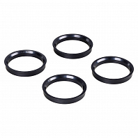 Кольцо центровочное для литого диска 67.1-58.6мм, комплект 4 шт., пластик