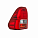 Фонарь задний для автомобилей Toyota Hilux (15-) левый startvolt STL 1908L 81561-0K290 81560-0K260 81560-0K270 81561-0K270