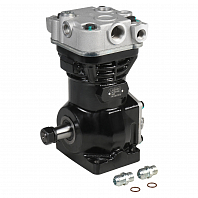 Компрессор воздушный для а/м ПАЗ, КАВЗ дв. ЗМЗ-523, ММЗ Д245 (1 цилиндровый; >225 л/мин) (LAC 0303)