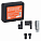 Набор головок разрезных для установки и снятия кислородных датчиков 5 пр. airline ATSK100 