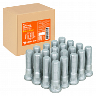 Шпилька колесная M12x1,5x28,5x47, d посадки 12,4, дакромет для а/м Honda