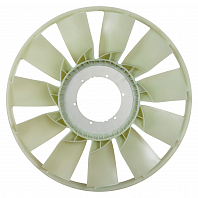 Крыльчатка вентилятора для автомобилей КАМАЗ 54901 (19-) с двигателем 910.12-450