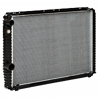Радиатор охлаждения для а/м УАЗ 3163 Патриот АС+/- (паяный)