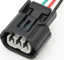 Разъём 3 pin с проводами для катушки зажигания Honda Civic, Accord