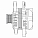Генератор для автомобилей Toyota Land Cruiser Prado J150 (09-) 4.0i 130A