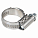 Хомут червячный 16-27/12мм с пружинной вставкой, W2 (нерж.) airline ADHSS001 
