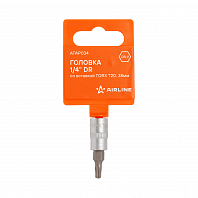 Головка 1/4" DR со вставкой TORX T20, 38мм