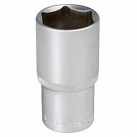 Головка торцевая 1/2" DR шестигранная 32мм глубокая