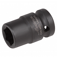 Головка ударная торцевая 1/2"DR шестигранная 14мм L=38 мм