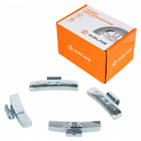 Груз балансировочный стальной для стальных дисков 30 гр, 100 шт