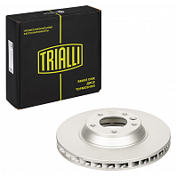 Диски тормозные для автомобилей Audi Q7 (06-)  /  Porsche Cayenne (02-) передние d=350 L окрашенные