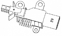 Регулятор напряжения генератора для автомобилей Toyota Camry V70 (17-) 2.0i/2.5i