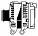 Генератор для автомобилей Land Rover Discovery IV (09-)/Range Rover Sport (09-) 3.0TD 150A