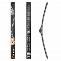 Щетка стеклоочистителя бескаркас PREMIUM 530мм (21") 5 адаптеров