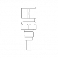 Датчик температуры для автомобилей Kia Spectra (00-)/Rio I (00-)