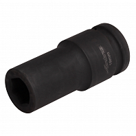 Головка ударная торцевая 3/4" DR шестигранная 19мм L=90 мм