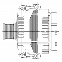 Генератор для автомобилей Mercedes-Benz GL X164 (06-)/M W164 (05-) 3.0CDI 220A