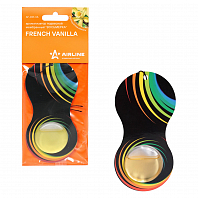 Ароматизатор подвесной мембранный "Восьмерка" Французская ваниль