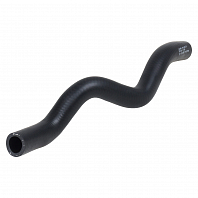 Патрубок отоп. для а/м Hyundai Getz (02-) 1.3i AT/MT отвод. (EPDM,1шт.)