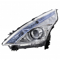 Фара для автомобилей Nissan Teana J32 (07-) рестайлинг, галоген/ксенон, электрический корректор, без блока розжига ксенона, левая