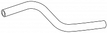 Патрубок отоп. для а/м Hyundai Getz (02-) 1.4i/1.6i АТ/MT отвод. (EPDM,1шт.)