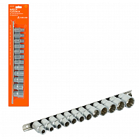 Набор головок 1/2" шестигранных 12пр. (5/16"-15/16")