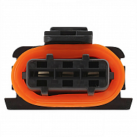 Разъём 3 pin без проводов для катушки зажигания Лада; для датчика пол. коленвала ГАЗ, УАЗ